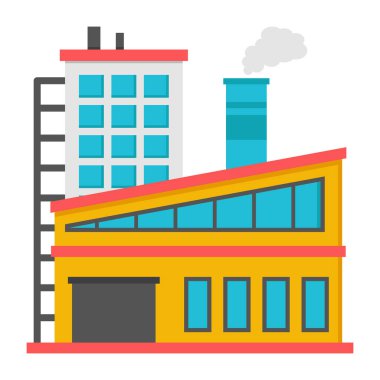 Endüstri inşasının mükemmel tasarım simgesi