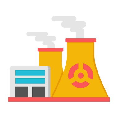 Nükleer santralin eşsiz bir tasarım simgesi.