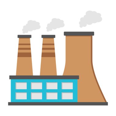 Enerji santralinin eşsiz bir tasarım simgesi