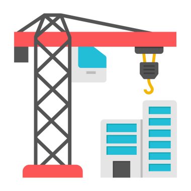 İnşaatın mükemmel tasarım simgesi