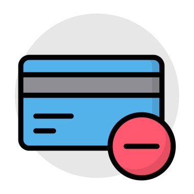 ATM kartının mükemmel tasarım simgesi