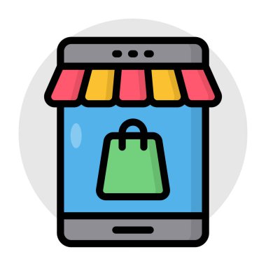 Mobil atölyenin mükemmel tasarım simgesi