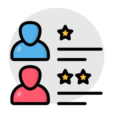 Geri besleme simgesi, düzenlenebilir vektör