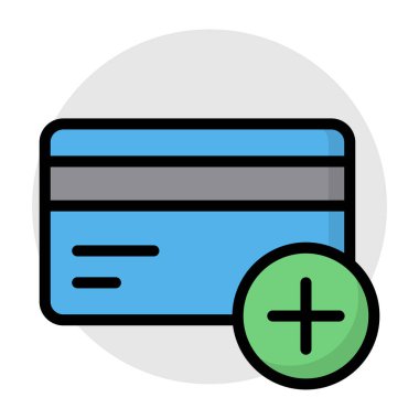 Yeni ATM kartının mükemmel tasarım simgesi