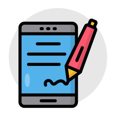 Mobil sözleşmenin düzenlenebilir tasarımı