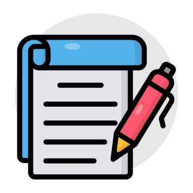 Dizüstü bilgisayarın kavramsal düz tasarım simgesi