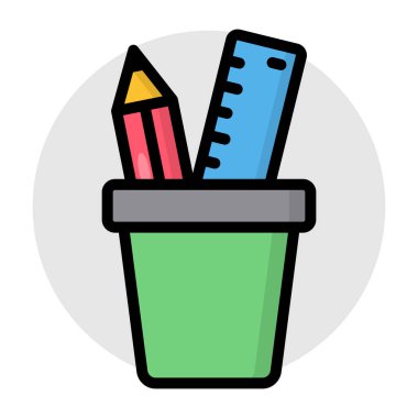 Kırtasiye sahibinin premium indirme vektörü 