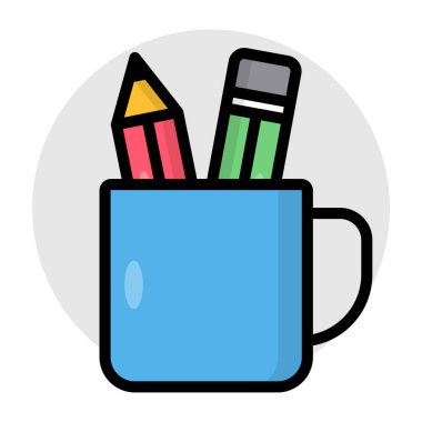        Kırtasiye sahibinin premium indirme vektörü 