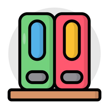 Dizinlerin eşsiz tasarım simgesi 