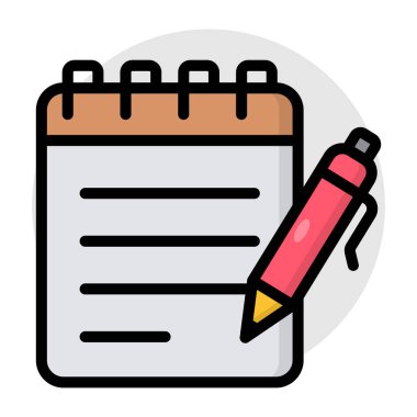 Dizüstü bilgisayarın kavramsal düz tasarım simgesi