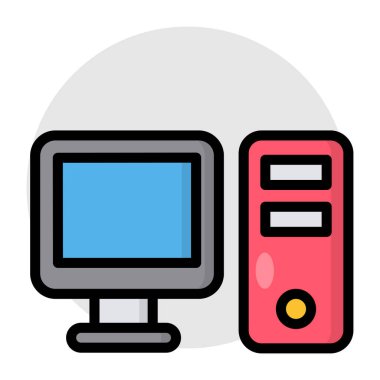 Bilgisayarın bir simge tasarımı