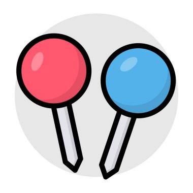 Pinglerin mükemmel tasarım simgesi