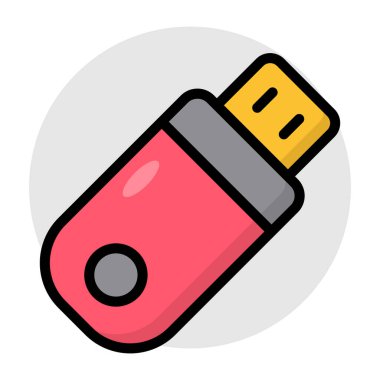 usb 'nin premimium indirme simgesi