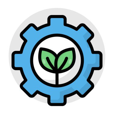 Eko yönetiminin eşsiz bir tasarım simgesi