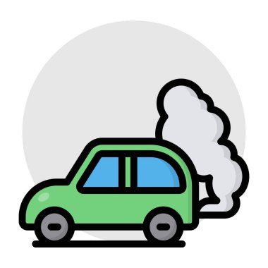 Hava kirliliğinin en iyi indirme simgesi 