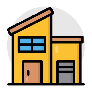 Ticari yapının modern tasarım simgesi