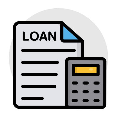 Kredi kağıdının yaratıcı tasarım simgesi 