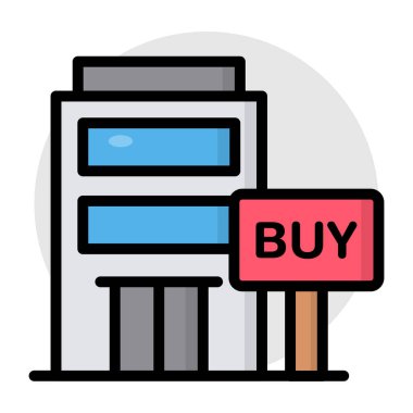 Satın alma tahtasının simge tasarımı