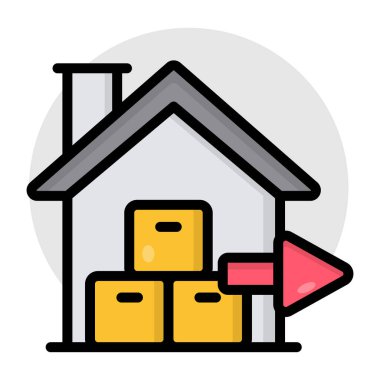 Deponun modern tasarım simgesi