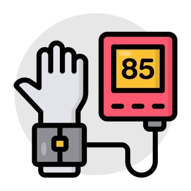 bp aygıtının eşsiz tasarım simgesi 