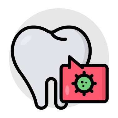 Diş virüsünün en iyi indirme simgesi 