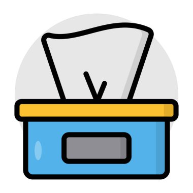 Doku kutusunun mükemmel tasarım simgesi