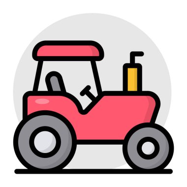 Traktörün moda tasarım simgesi 