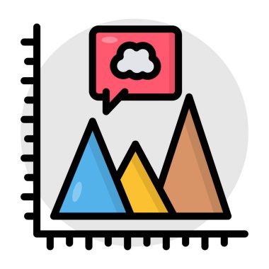 Hava analizlerinin en iyi indirme simgesi.