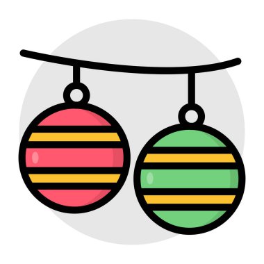 Dekoratif topların eşsiz bir tasarım simgesi