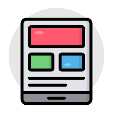 Moda tasarım simgesi 