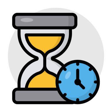 Kronometrenin içindeki dolar, zamanın simgesi paradır.