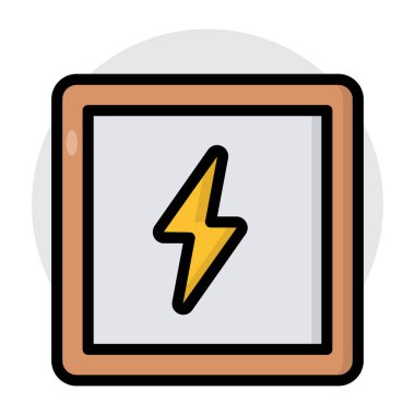 Güzel bir cıvata tasarımı simgesi