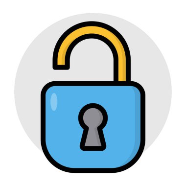 Asma kilidin premium indirme simgesi