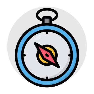 Kronometrenin modern tasarım simgesi