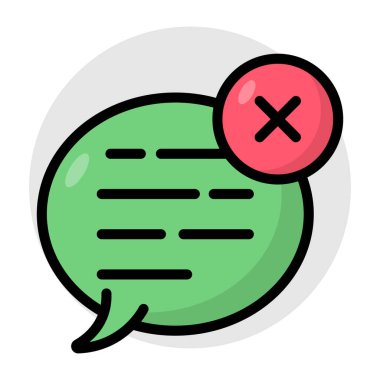 Sohbet etmemenin moda tasarım simgesi 