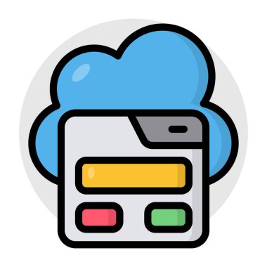        Web tasarımının premium indirme vektörü 