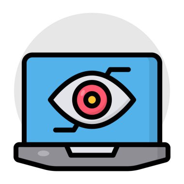 Sistem izlemesinin bir simge tasarımı