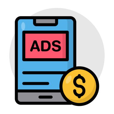 Ücretli reklamın en iyi indirme simgesi