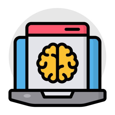 Beynin modern tasarım simgesi