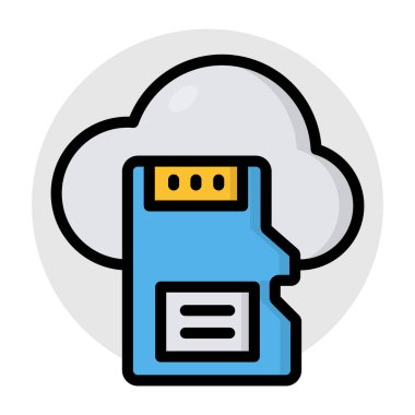 Bulutsd 'nin modern tasarım simgesi