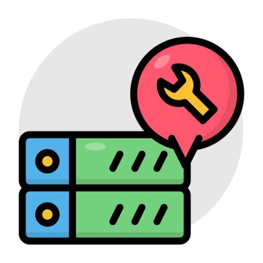 Sunucu IP adresinin premium tasarımı 