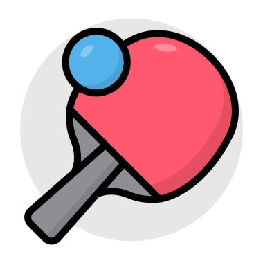 Masa tenisinin mükemmel bir tasarım simgesi 