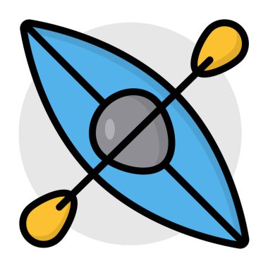 Kanonun düz tasarım simgesi 