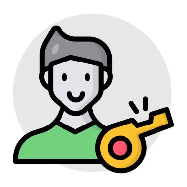 Cırtlak bir ses simgesi, düdük tasarımı