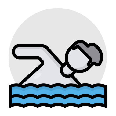 Yüzmenin en iyi indirme simgesi