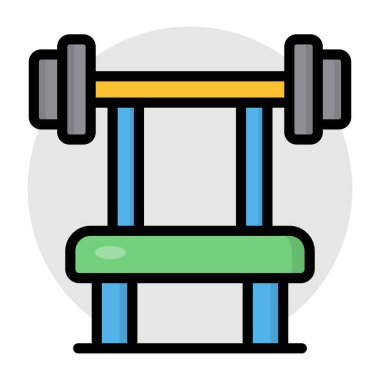 Çalışma tezgahının eşsiz bir tasarım simgesi 