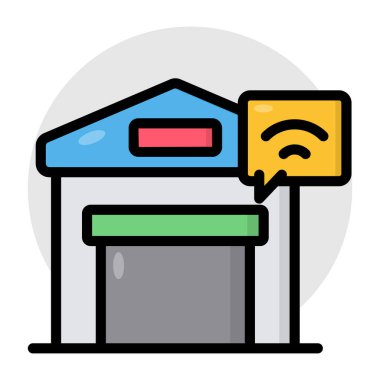 Akıllı deponun en iyi indirme simgesi 