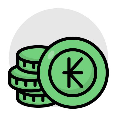 Kip bozukluklarının düzenlenebilir tasarım simgesi