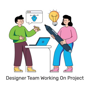 Tasarımcı takımının premimium indirmesi