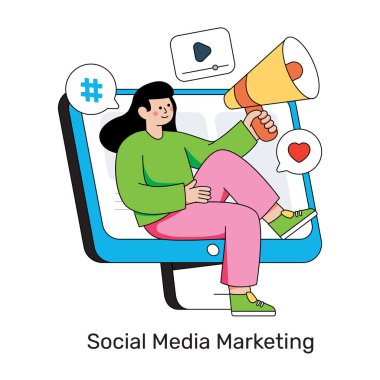 Sosyal medya pazarlamasının moda tasarımı 